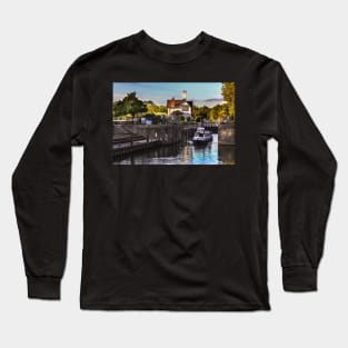 Goring on Thames Lock Long Sleeve T-Shirt